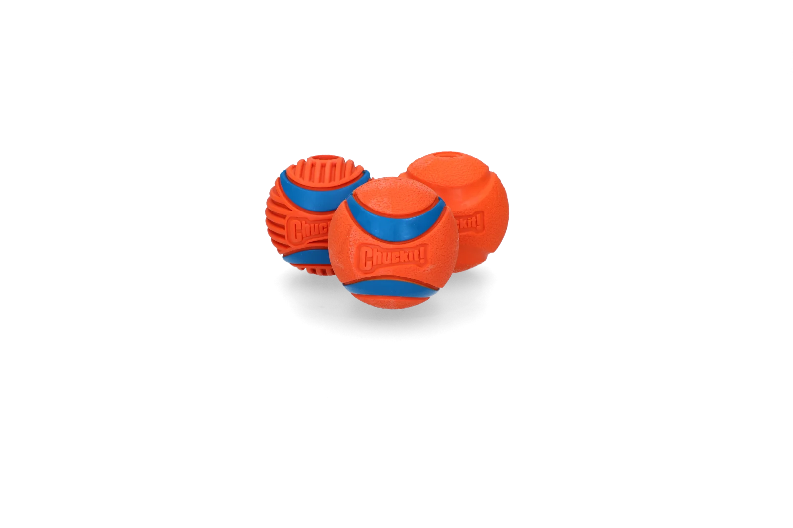 Balles pour chien pour le jeu de rapport, 3 pièces, Ø 6 cm – Chuckit! Fetch Medley Gen 3 – Image 2