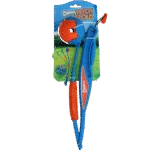 Lanceur de balles avec balle en caoutchouc, pliable, 63 cm une fois déplié – Chuckit! Fetch & Fold Launcher Original