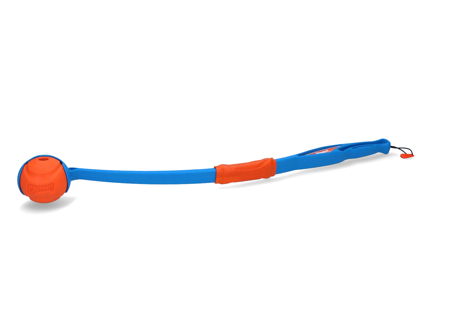 Lanceur de balles avec balle en caoutchouc, pliable, 63 cm une fois déplié – Chuckit! Fetch & Fold Launcher Original – Image 2