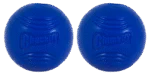 Balle pour chien avec crépitement M, ø 6 cm, 2 pièces – Chuckit! Super Crunch Ball – Image 2
