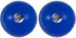 Balle pour chien avec crépitement M, ø 6 cm, 2 pièces – Chuckit! Super Crunch Ball – Image 3