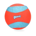 Grande balle flottante pour chien, orange, 11,5 cm – Chuckit! Amphibious Mega Ball – Image 2
