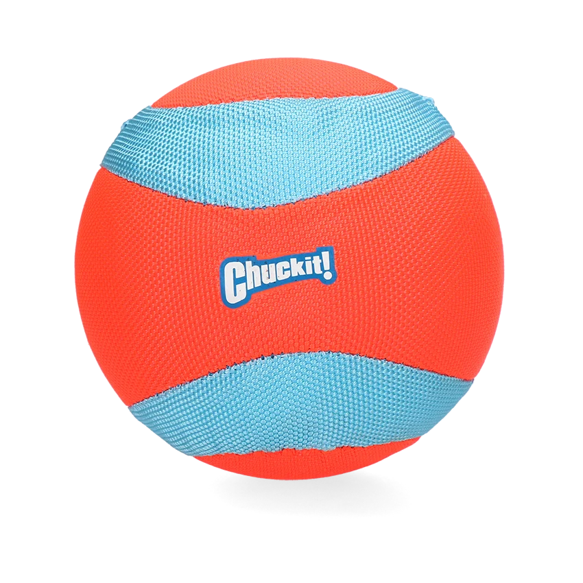Grande balle flottante pour chien, orange, 11,5 cm – Chuckit! Amphibious Mega Ball – Image 2