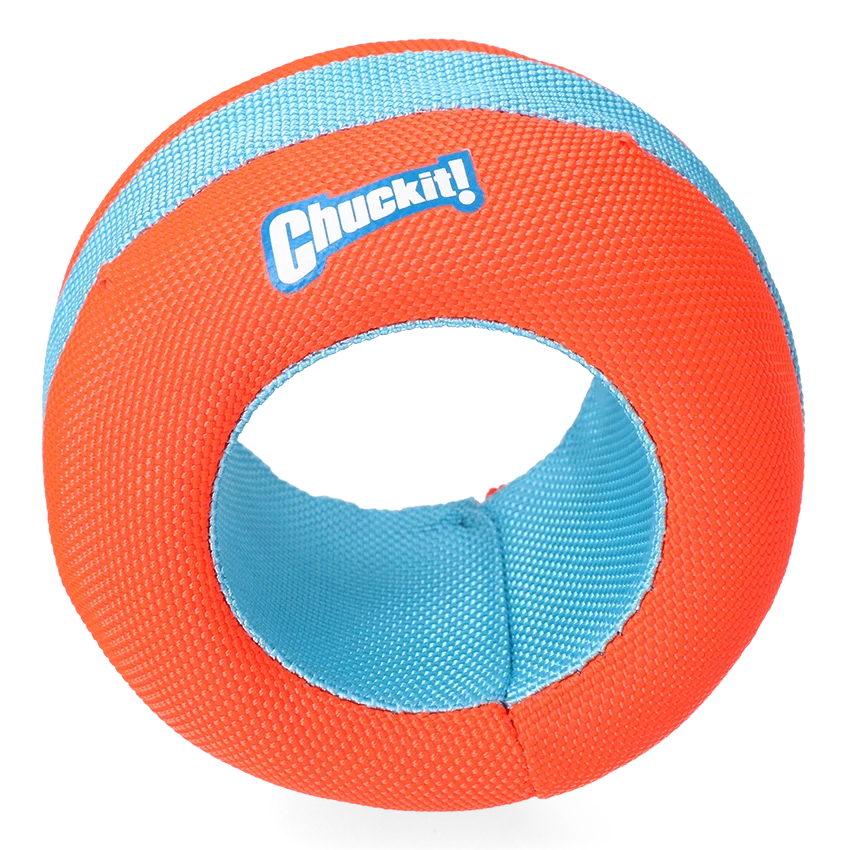 Jouet à rapporter flottant, orange, 11 cm – Chuckit! Amphibious Roller – Image 2