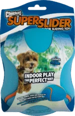 Jouet coulissant pour chien avec couineur, 18 x 14 cm – Chuckit! Indoor Super Slider