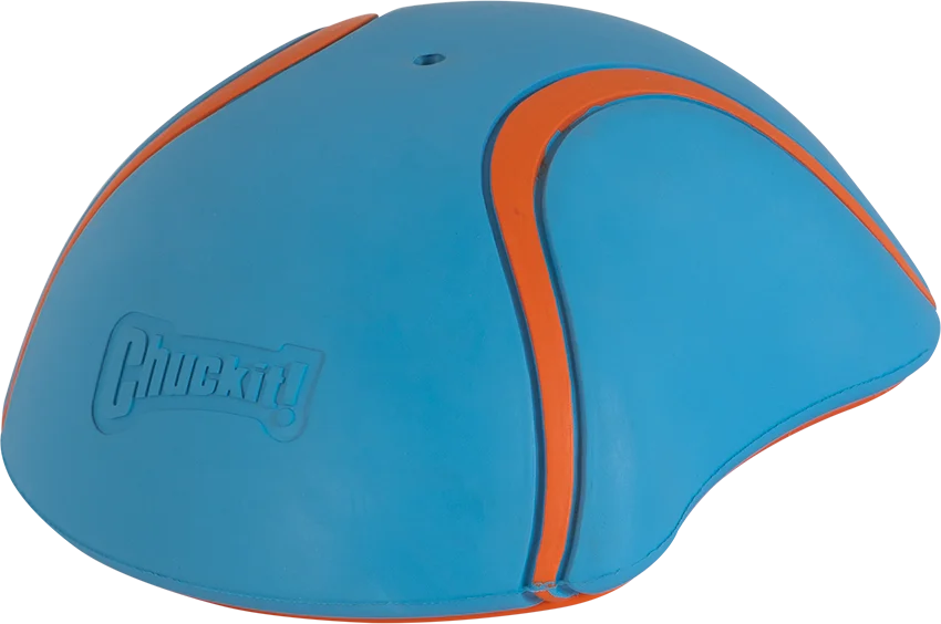Jouet coulissant pour chien avec couineur, 18 x 14 cm – Chuckit! Indoor Super Slider – Image 2