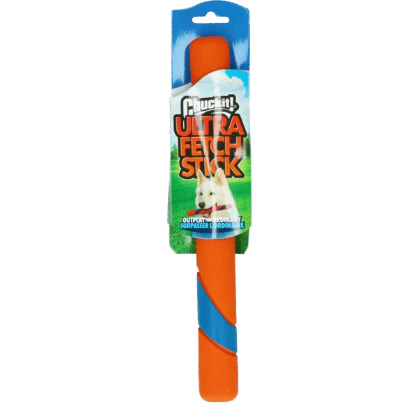 Bâton de rapport aux couleurs vives, 28 cm – Chuckit! Ultra Fetch Stick