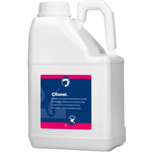 Nettoyant pour la peau des trayons et les onglons, 5 l – Excellent Citonol