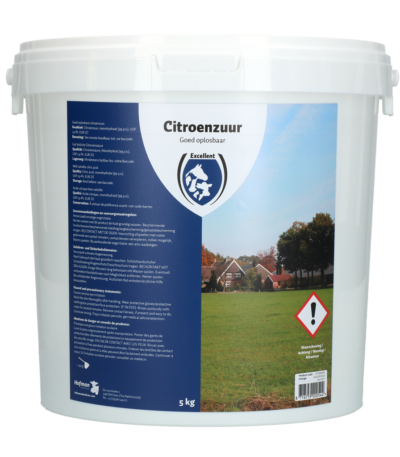 Acide citrique pour le nettoyage, 5 kg – Excellent Acide citrique
