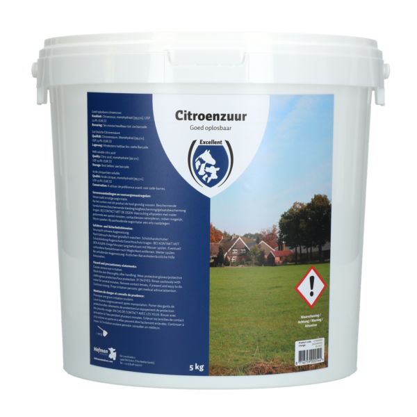 Acide citrique pour le nettoyage, 5 kg – Excellent Acide citrique