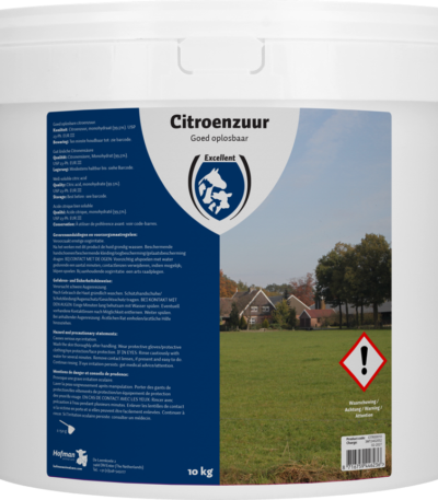 Acide citrique pour le nettoyage, 10 kg – Excellent Citroenzuur