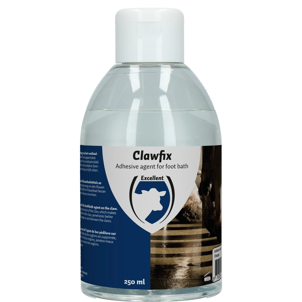 Agent d’adhérence pour pédiluve pour ovins et bovins, 250 ml – Excellent ClawFix – Image 1