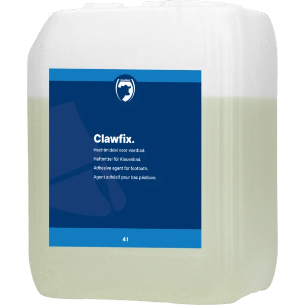 Adhésif pour pédiluve pour ovins et bovins, 4 l – Excellent ClawFix