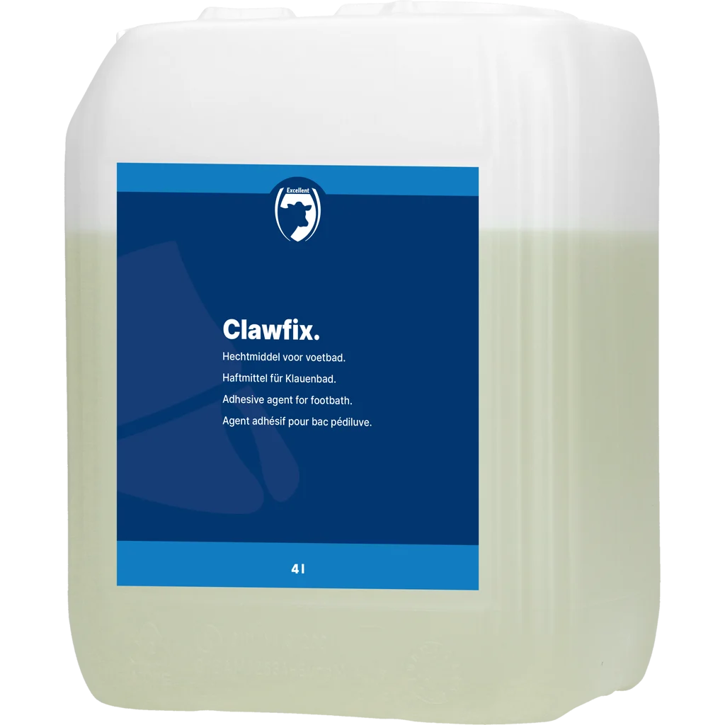 Adhésif pour pédiluve pour ovins et bovins, 4 l – Excellent ClawFix – Image 1