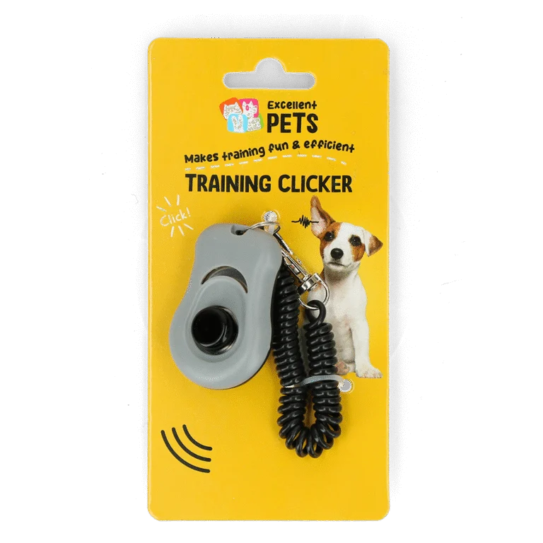 Clicker pour l’éducation canine avec son clic – Excellent Pets Training Clicker