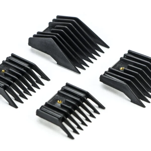 Jeu de peignes pour tondeuse, 4 pièces, de 3 à 12 mm
