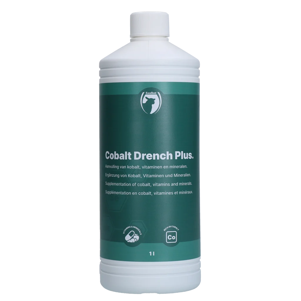 Drench au cobalt pour ovins et bovins, 1 l – Excellent Cobalt Drench Plus – Image 1