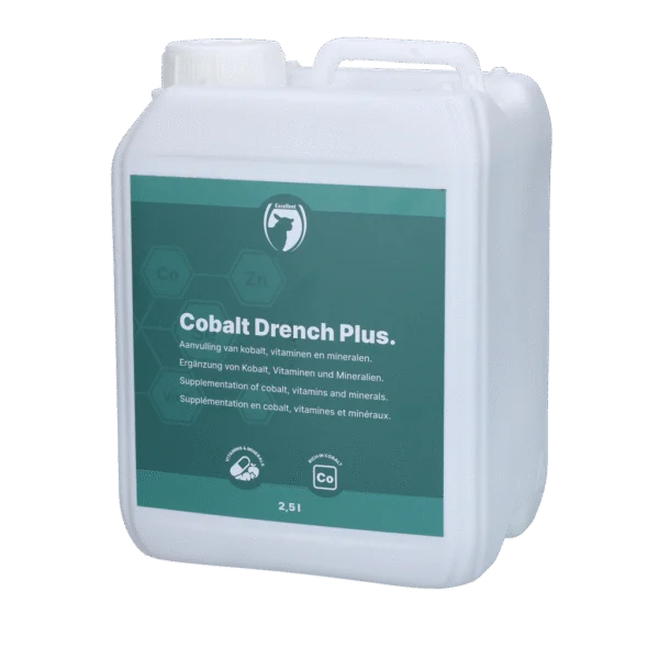 Drench au cobalt pour ovins et bovins, 2,5 l – Excellent Cobalt Drench Plus