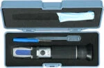 Réfractomètre à colostrum pour le contrôle de la qualité, avec étui – Hofman Animal Care Refracto – Image 3