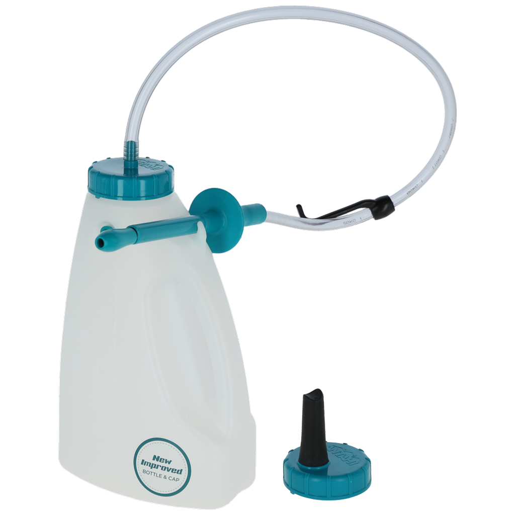 Kalverfles voor Biest, 4 l – Antahi Trusti Tuber Starter Pack Biberon pour colostrum pour veaux, 4 l – Antahi Trusti Tuber Starter Pack