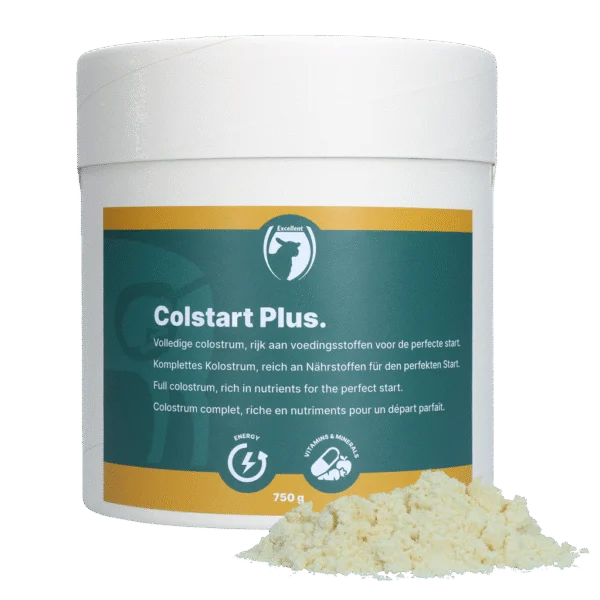 Poudre de colostrum pour agneaux nouveau nés, 750 g – Excellent Colstart Plus