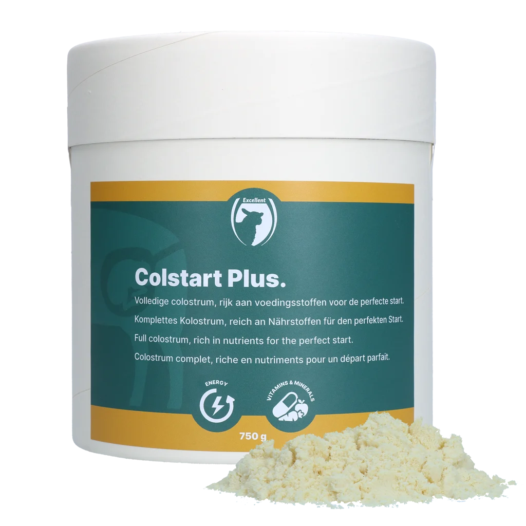 Poudre de colostrum pour agneaux nouveau nés, 750 g – Excellent Colstart Plus – Image 1