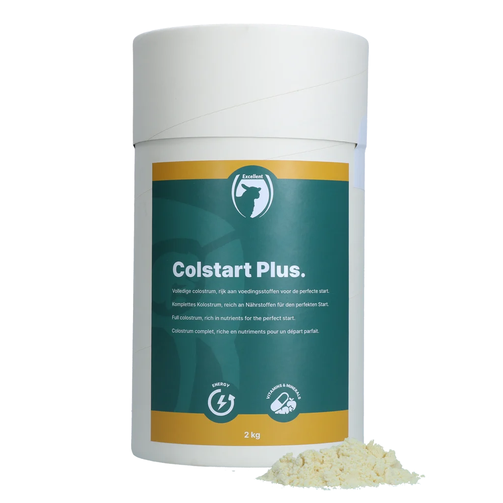 Colostrum en poudre pour agneaux nouveau-nés, 2 kg – Excellent Colstart Plus – Image 1