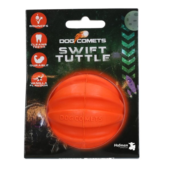Jouet pour chien orange – Dog Comets Swift Tuttle