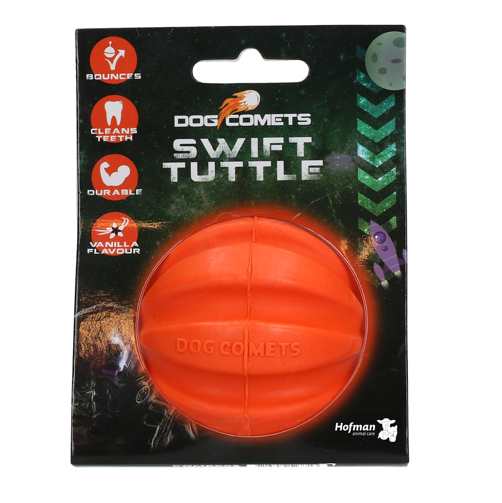 Hondenspeelgoed Oranje – Dog Comets Swift Tuttle Jouet pour chien orange – Dog Comets Swift Tuttle