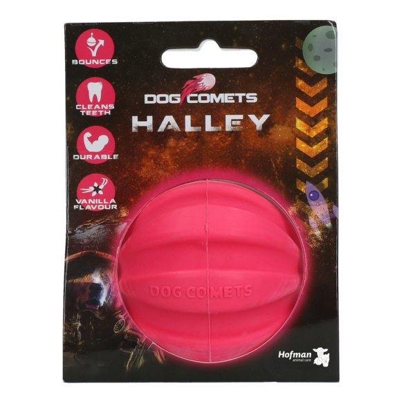 Balle pour chien rose – Dog Comets Halley