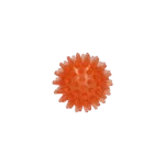 Balle pour chien à picots avec couineur, S 5 cm, orange – Dog Comets Exoplanet – Image 2