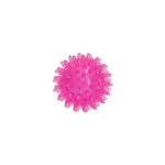 Balle pour chien à picots avec couineur, S 5 cm, rose – Dog Comets Exoplanet – Image 2