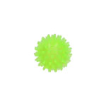 Balle pour chien à picots avec couineur, S 5 cm, verte – Dog Comets Exoplanet – Image 2