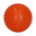 Balle hérisson pour chien avec couineur, orange L, 10,5 cm – Dog Comets Exoplanet – Image 2