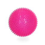 Balle pour chien à picots avec couineur, L 10,5 cm, rose – Dog Comets Exoplanet – Image 2