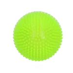 Balle hérisson pour chien avec couineur, verte, L, 10,5 cm – Dog Comets Exoplanet – Image 2