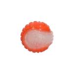 Balle pour chien avec partie lumineuse et couineur S, 5 cm, orange – Dog Comets Glow In The Dark Moon Bal – Image 2