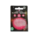 Balle pour chien avec partie lumineuse et couineur S, 5 cm, rose – Dog Comets Glow In The Dark Moon Bal