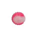 Balle pour chien avec partie lumineuse et couineur S, 5 cm, rose – Dog Comets Glow In The Dark Moon Bal – Image 2