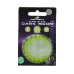 Balle pour chien avec partie lumineuse et couineur S, 5 cm, verte – Dog Comets Glow In The Dark Moon Bal