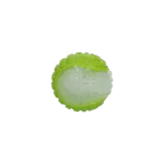 Balle pour chien avec partie lumineuse et couineur S, 5 cm, verte – Dog Comets Glow In The Dark Moon Bal – Image 2