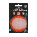 Balle lumineuse pour chien avec couineur, M 7,5 cm, orange – Dog Comets Glow In The Dark Moon Bal
