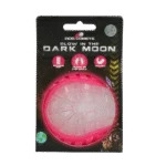 Balle pour chien lumineuse avec couineur M, 7,5 cm, rose – Dog Comets Glow In The Dark Moon Bal