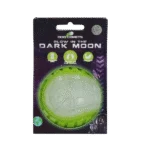 Balle lumineuse pour chien avec couineur, M 7,5 cm, verte – Dog Comets Glow In The Dark Moon Bal