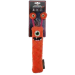 Jouet à lancer pour chien en peluche avec couineur, orange M, 22,5 cm – Dog Comets Invaders