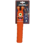 Jouet pour chien en latex avec couineur, orange M – Dog Comets Latex Invaders