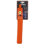 Jouet pour chien en latex avec pouic, orange L – Dog Comets Latex Invaders