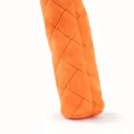 Grande peluche pour chien avec 3 couineurs, orange, 150 cm – Dog Comets Invaders XXL – Image 5