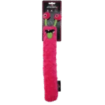 Bâton à lancer pour chien en peluche avec sifflet, rose L, 32 cm – Dog Comets Invaders