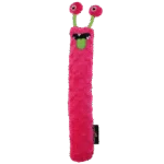 Bâton à lancer pour chien en peluche avec sifflet, rose L, 32 cm – Dog Comets Invaders – Image 2